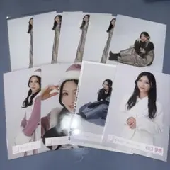 櫻坂46 生写真 谷口愛季 まとめ売り 9枚セット