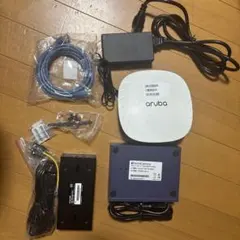 aruba AP-505 SolidCamera PoE エレコム PoE