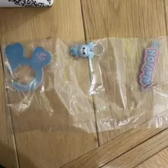 TWICE ナヨン ナブリー アクリルカラビナフロッキーマスコット ガチャガチャ