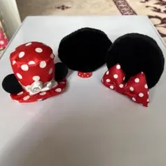 【セット売り】ミニーマウス　ヘアピン