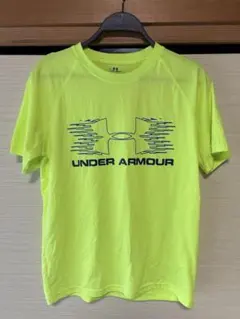 UNDER ARMOUR 蛍光イエロー Tシャツ