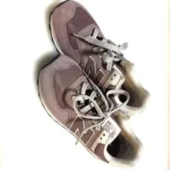 New Balance ニューバランス　ピンク スニーカー　24cm