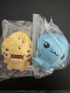 しずくちゃん ちいさなしずくのようせいたち ふわふわぬいぐるみ アセオ君 ガチャ