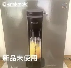 DRINKMATESeries640 60ℓシリンダー2本付ブラック炭酸メーカー - メルカリ