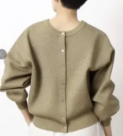 OPAQUE.CLIP　前後2wayカーディガン