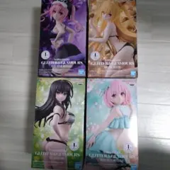 バンダイ GLITTER & GLAMOURS フィギュア 4体セット