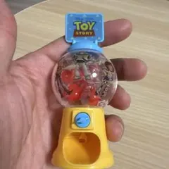 トイストーリー　ミニチュアガチャガチャ本体モチーフ　組み立て済み　ディズニーのサムネイル