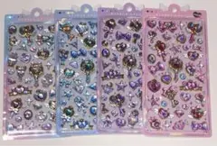 【国内正規品】ボンボンドロップシール マジカルシリーズ マジカル 4種4枚セット