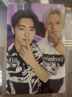 ENHYPEN DICON トレカ　ソンフン&ニキ