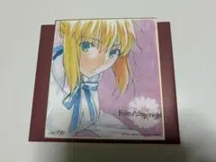 Fate/stay night 遠坂凛 色紙 - メルカリ