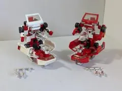 トランスフォーマー アンコール 復刻版 アイアンハイド＆ラチェット 2体セット