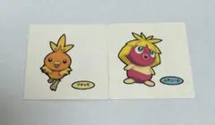 ポケモンシール　2枚セット　まとめ売り