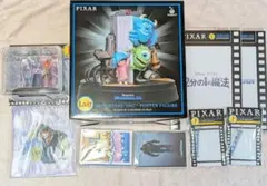 PIXAR Happyくじ⭐︎トイストーリー モンスターズインク - メルカリ