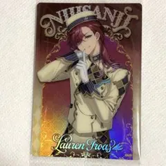にじさんじ ウエハース ローレン・イロアス カード