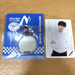 Snow Man Dome Tour 2025 ON 渡辺翔太 ミラーステッカー