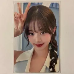 IVE ウォニョン ALIVE タワレコ トレカ 1枚