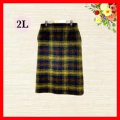 ROPÉ PICNIC タイトスカート 膝丈スカート 膝丈 タイト スリット