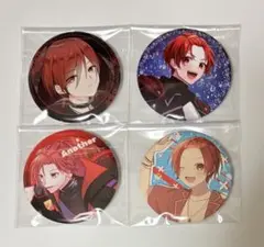 いれいす　りうら　缶バッジ　メテオライト