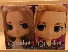 東京リベンジャーズ Qposket マイキー、ドラケン Bカラー