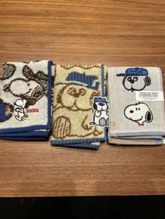 スヌーピーハンカチセット