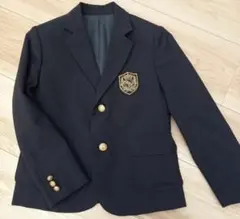 【美品】COMME CA ISMジャケット 120センチ　紺　コムサ　卒園　入学