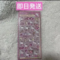 【正規品】ボンボンドロップシール 第二弾 サンリオ ピンクキティ　サンスター文具