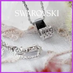 ★セール★SWAROVSKI クリスタル ペンダント ネックレスのサムネイル