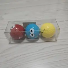 【新品未使用】セサミストリートのゴルフボールセット