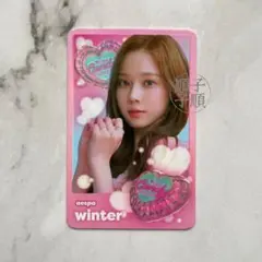aespa ウィンター Caendy Pocket Part.1 トレカ⑤