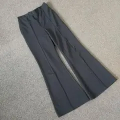 Mサイズ ワイドパンツ ゴムウエスト