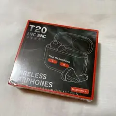 ワイヤレスイヤホン　タッチディスプレイ　AIノイズキャンセリング Type-C