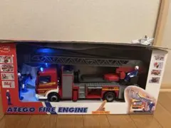 新品　トイコー　クオン スーパー 消防車　リアルアクション　フリクション レア 新品 トイコー クオン スーパー 消防車 リアルアクション フリクション