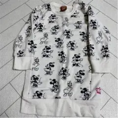 babydoll ディズニーコラボ トレーナーワンピース