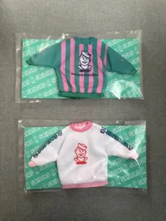 リカちゃんくじセーラーズ　トレーナー2点セット