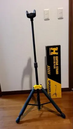 HERCULES ベースギタースタンド GS414B PLUS