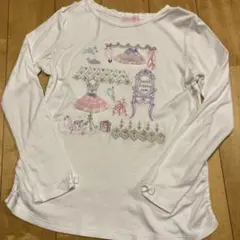 メゾピアノ　130 Tシャツ　長袖