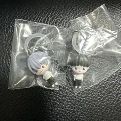 エヴァンゲリオン めじるしアクセサリー シンジ カヲル EVA POCKET