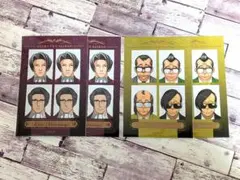 逆転裁判 カプくじ メモリーオブ検事 証明写真ステッカー 御剣怜侍・亜内検事