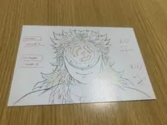 鬼滅の刃 原画 線画 ポストカード 無限列車編 煉獄杏寿郎