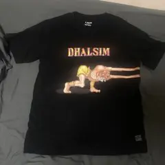 CAPCOM DHALSIM Tシャツ M 黒uniqlo