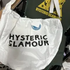 値下げ！ヒステリックグラマーロゴビックショルダー