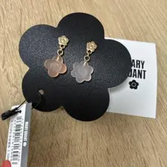マリークワント　ピアス
