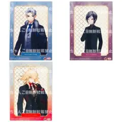 新品★刀剣乱舞★セブンイレブン★オリジナル★B5★マルチシート★3点セット