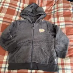 フリースパーカー　長袖　上着　110サイズ
