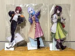 さんばか 4th Anniversary BIGアクリルスタンド 3点セット