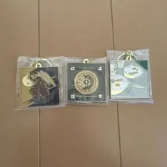 ミセスグリーンアップル一番くじF賞メタルチャーム3種セット