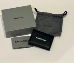 新品未使用✴︎BALENCIAGA✴︎三つ折り財布