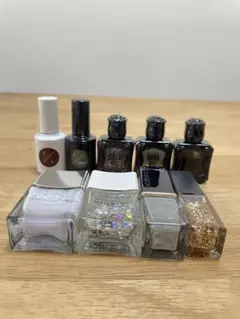 ネイルカラー・マニキュアセット　18本