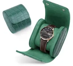□新品□時計ケース ウォッチケース ウォッチBOX□グリーン 緑□ROLEX