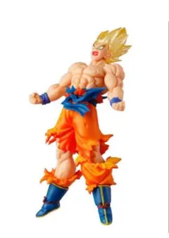 HGドラゴンボール06 GOKU EDITION2 超サイヤ人 孫悟空 ガチャ